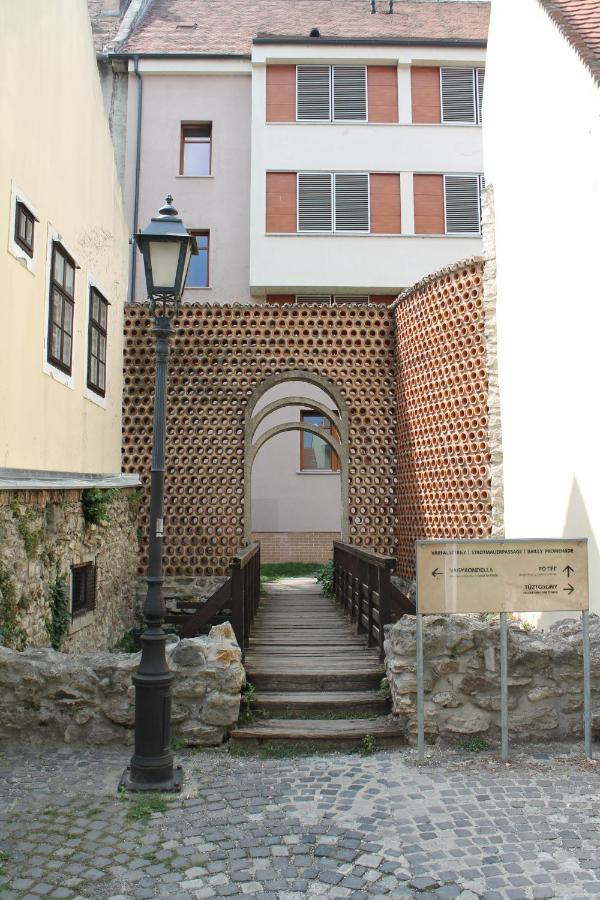 Zwinger Apartman Sopron Buitenkant foto