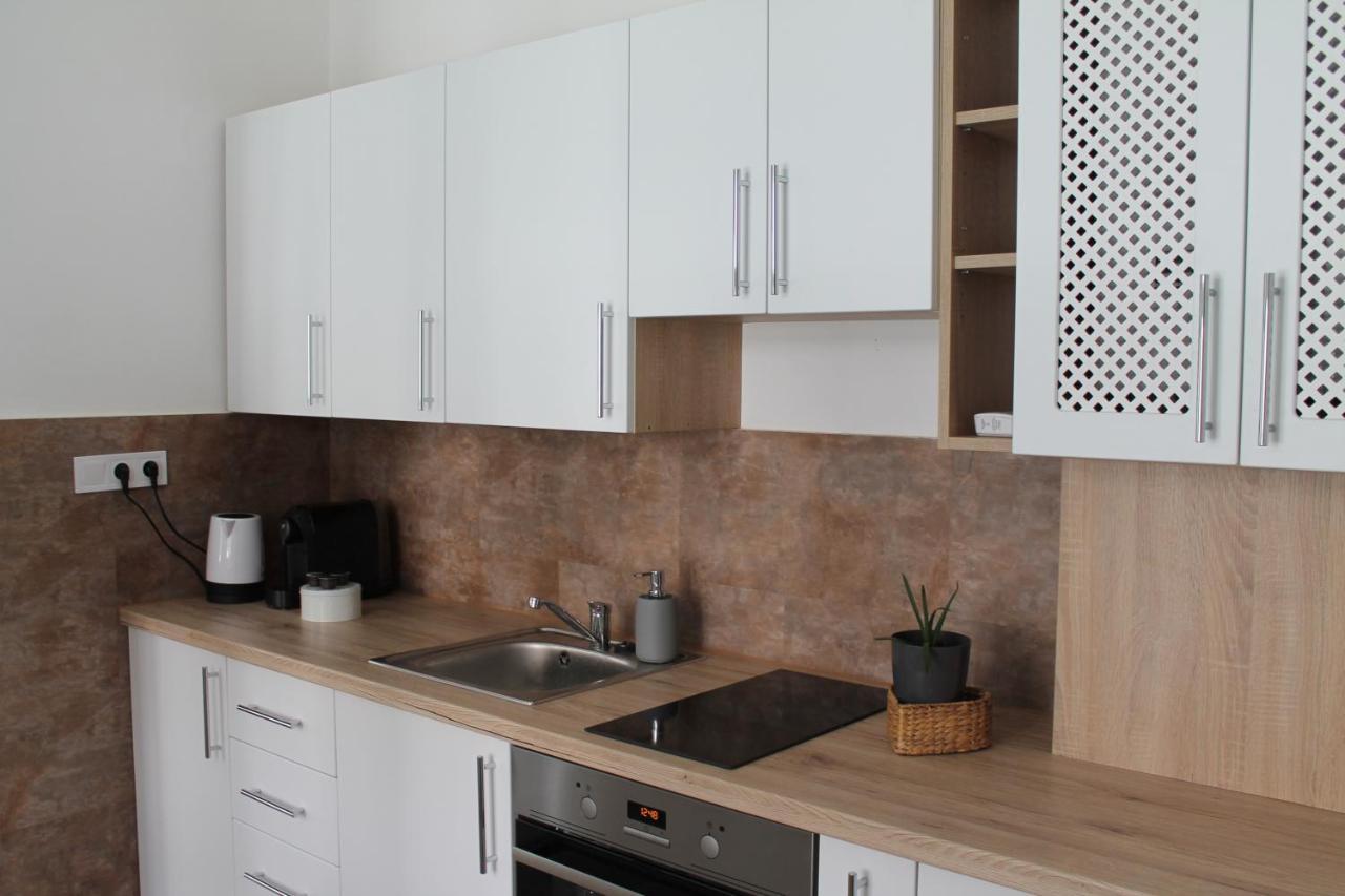 Zwinger Apartman Sopron Buitenkant foto